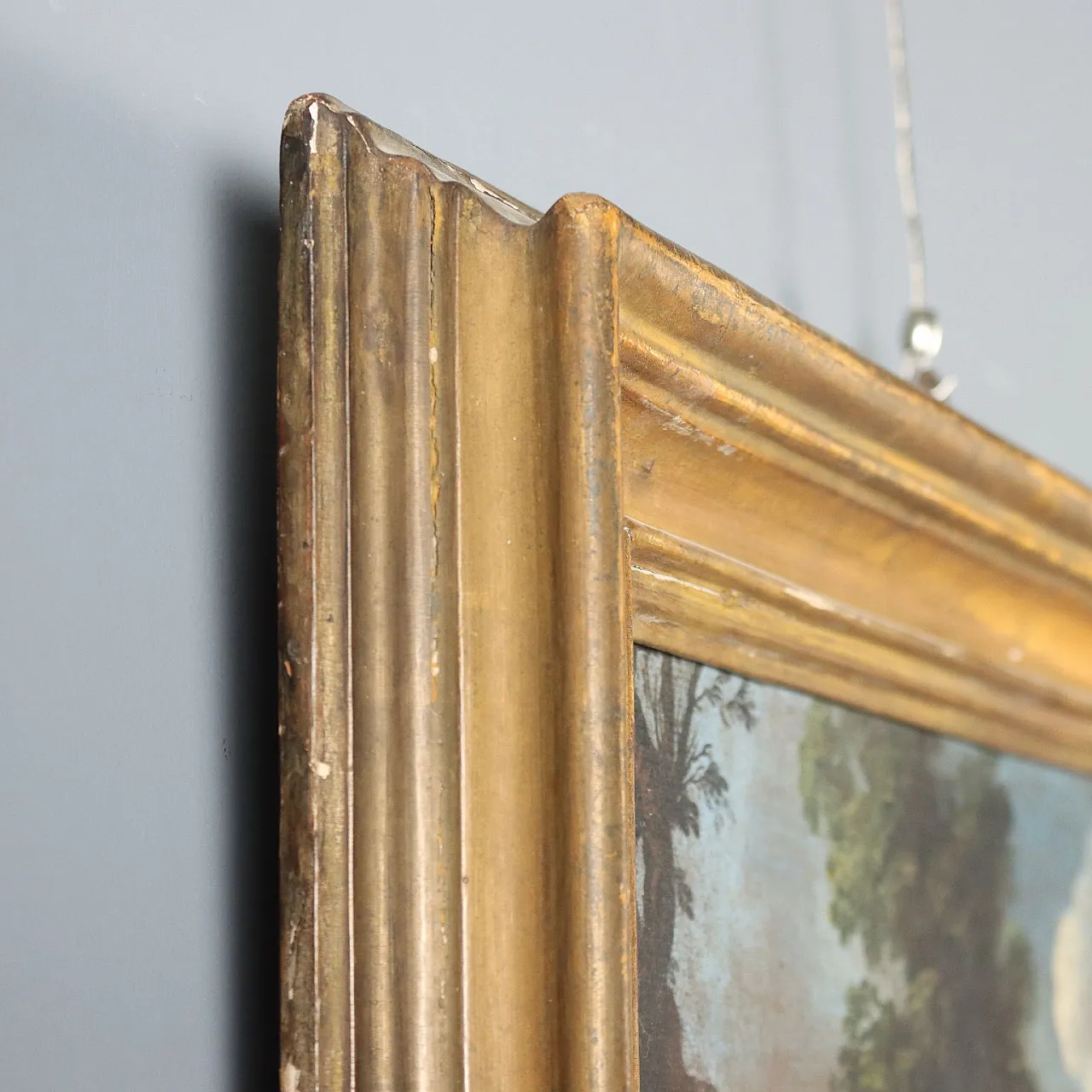 Olio su tela con cornice, '800 9