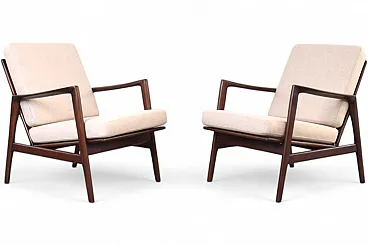 Pair of Mid-Century Stefan Lounge Chairs, 1960s