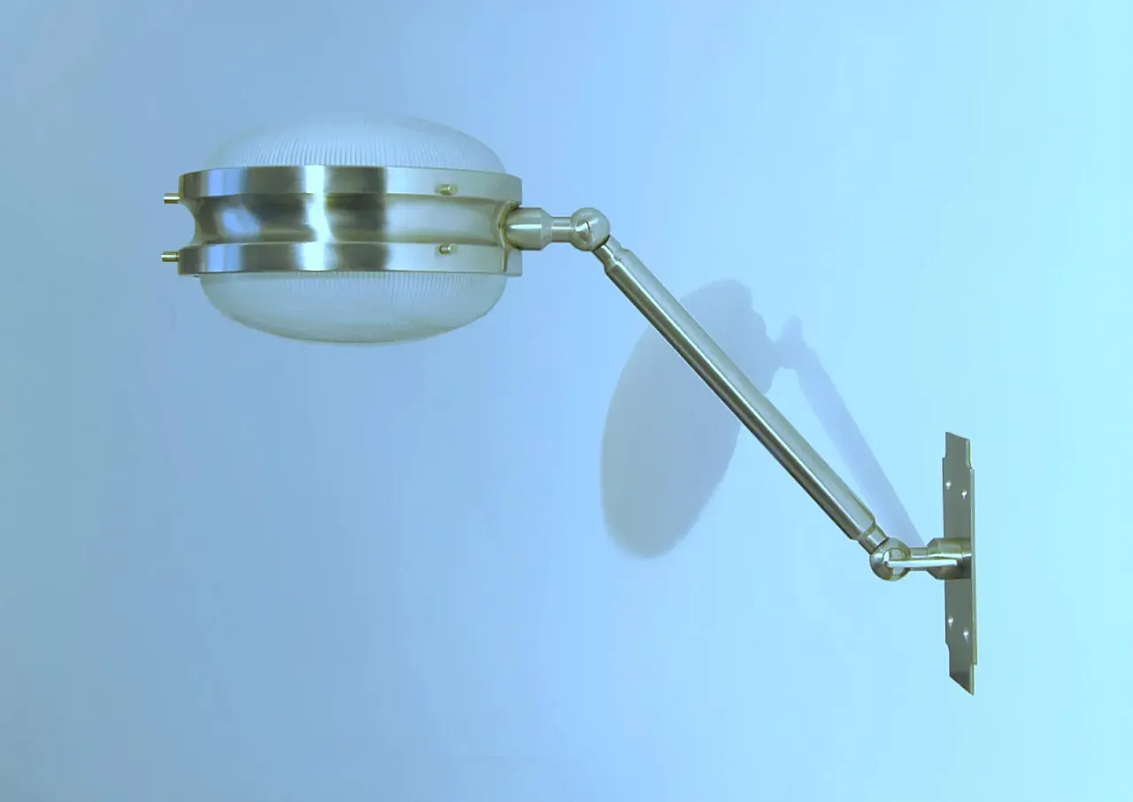 Wall lamp by Sergio Mazza for Artemide, 1960s 2