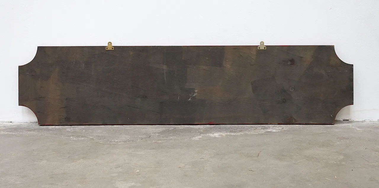 Birra Tennent's Lager, insegna in legno, '900 2