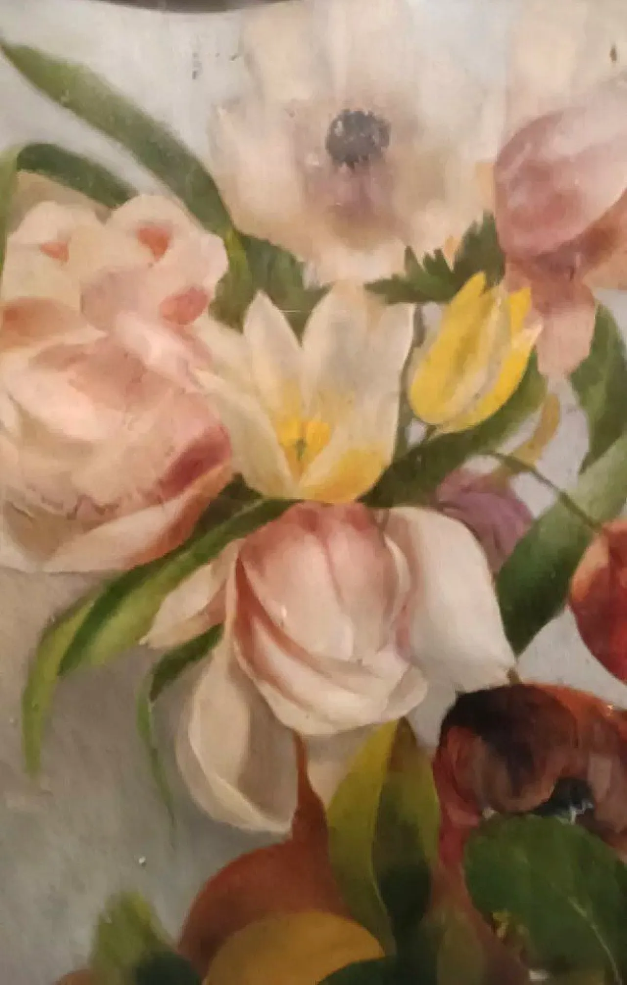 Fiori, Limoni, Arance di A. Sambuchi, olio su cartone, fine '800 4