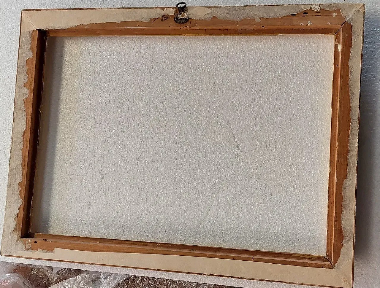 Lacquered and gilded wooden frame, 18th century 3