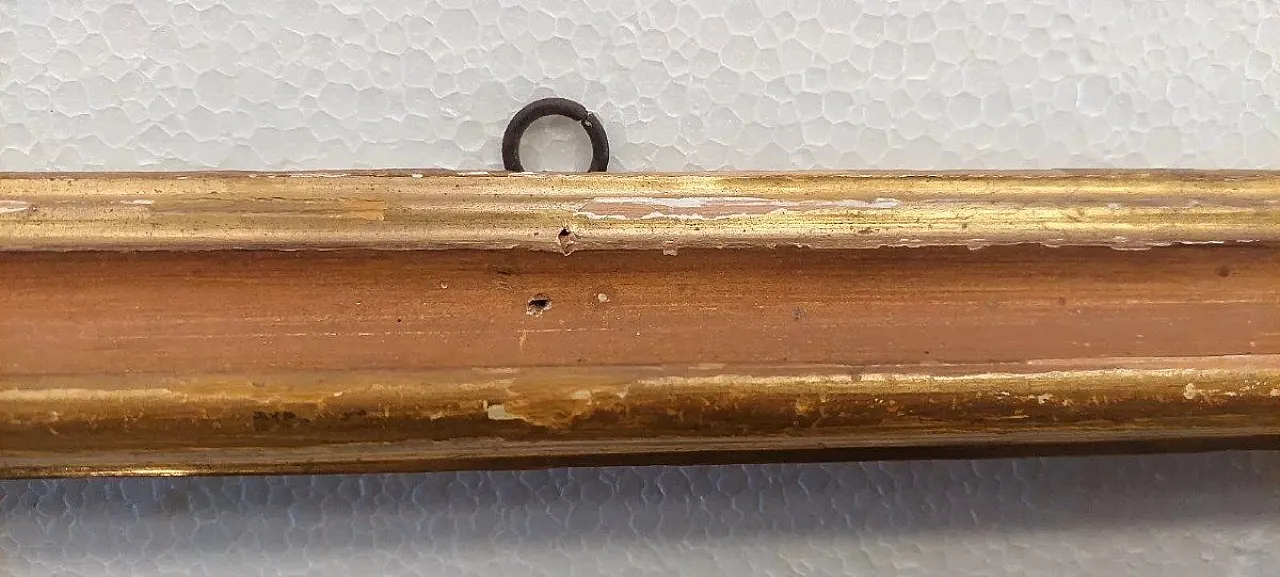 Lacquered and gilded wooden frame, 18th century 5