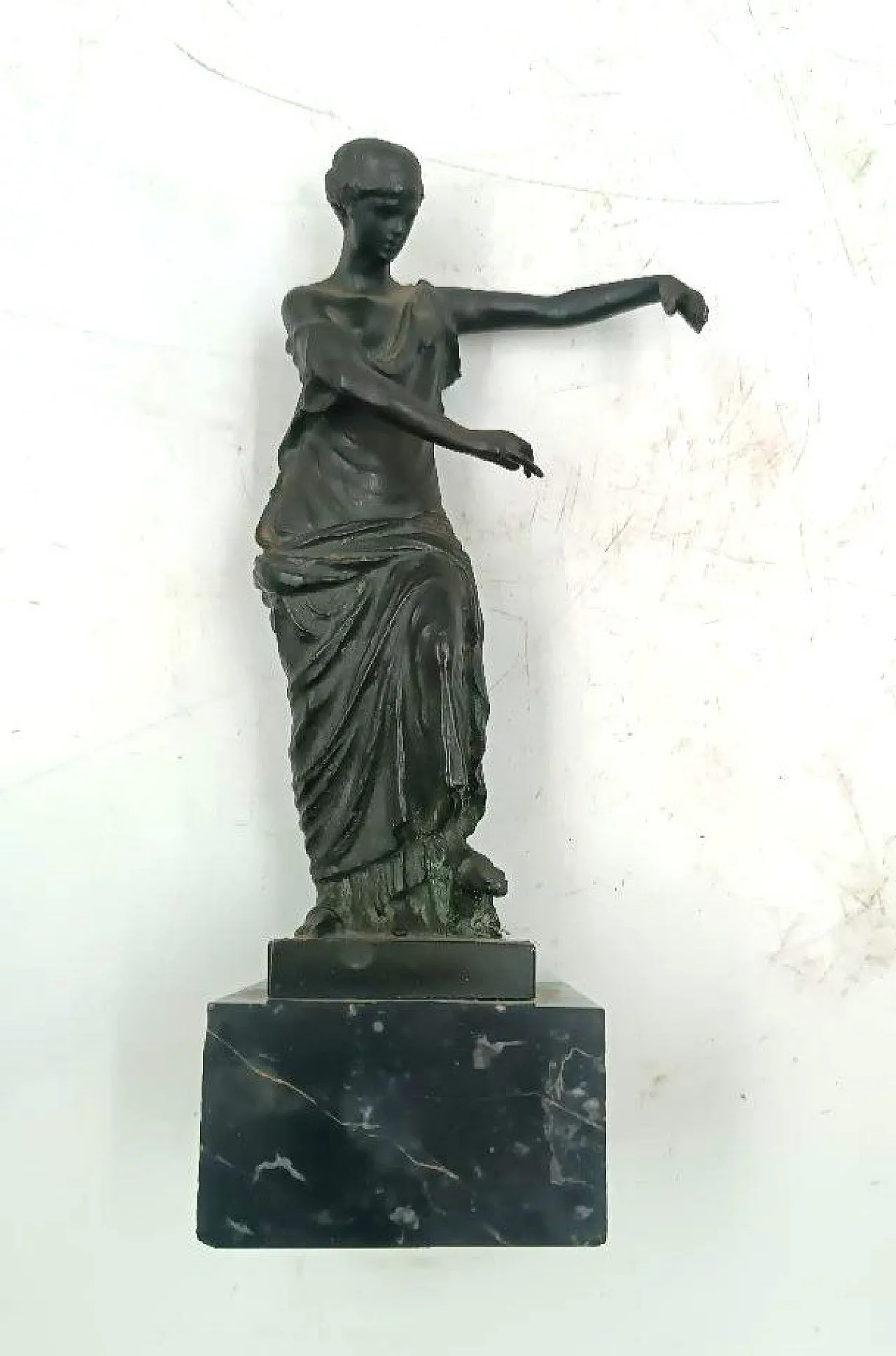 Vittoria Alata of Brescia, bronze sculpture, early 19th century 1