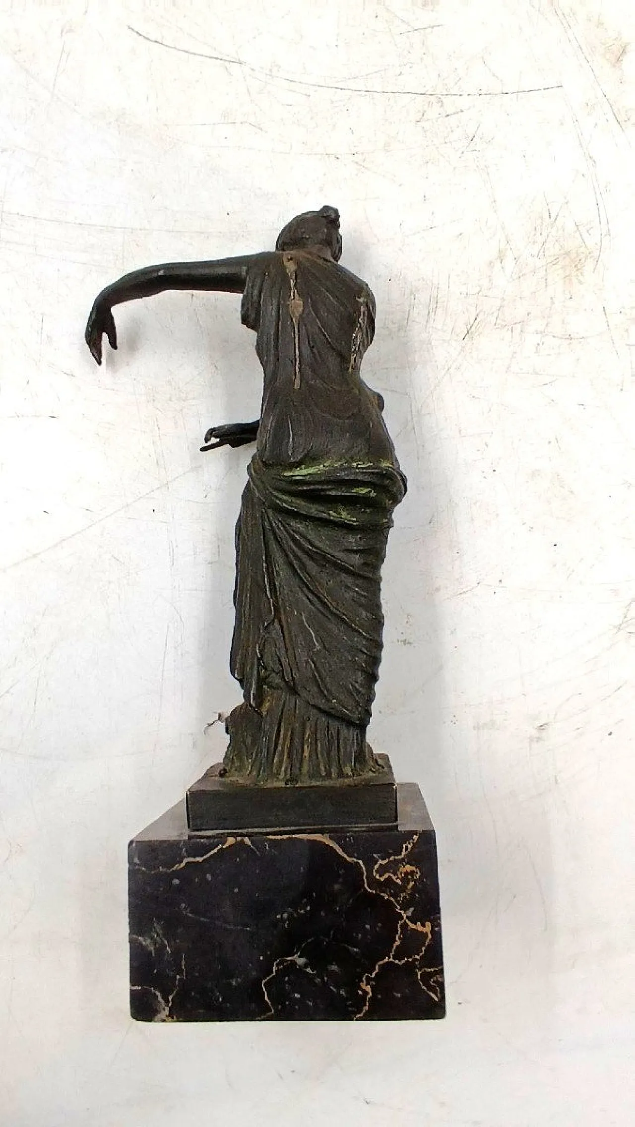 Vittoria Alata of Brescia, bronze sculpture, early 19th century 6