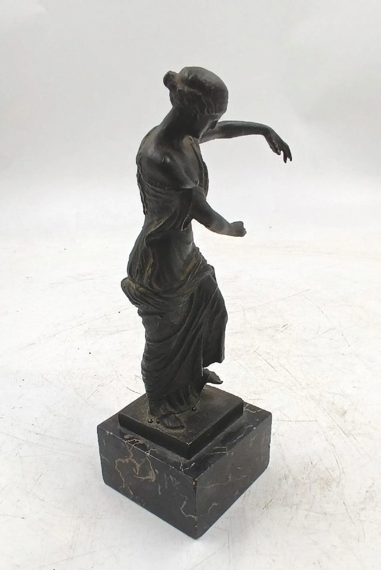 Vittoria Alata of Brescia, bronze sculpture, early 19th century 8