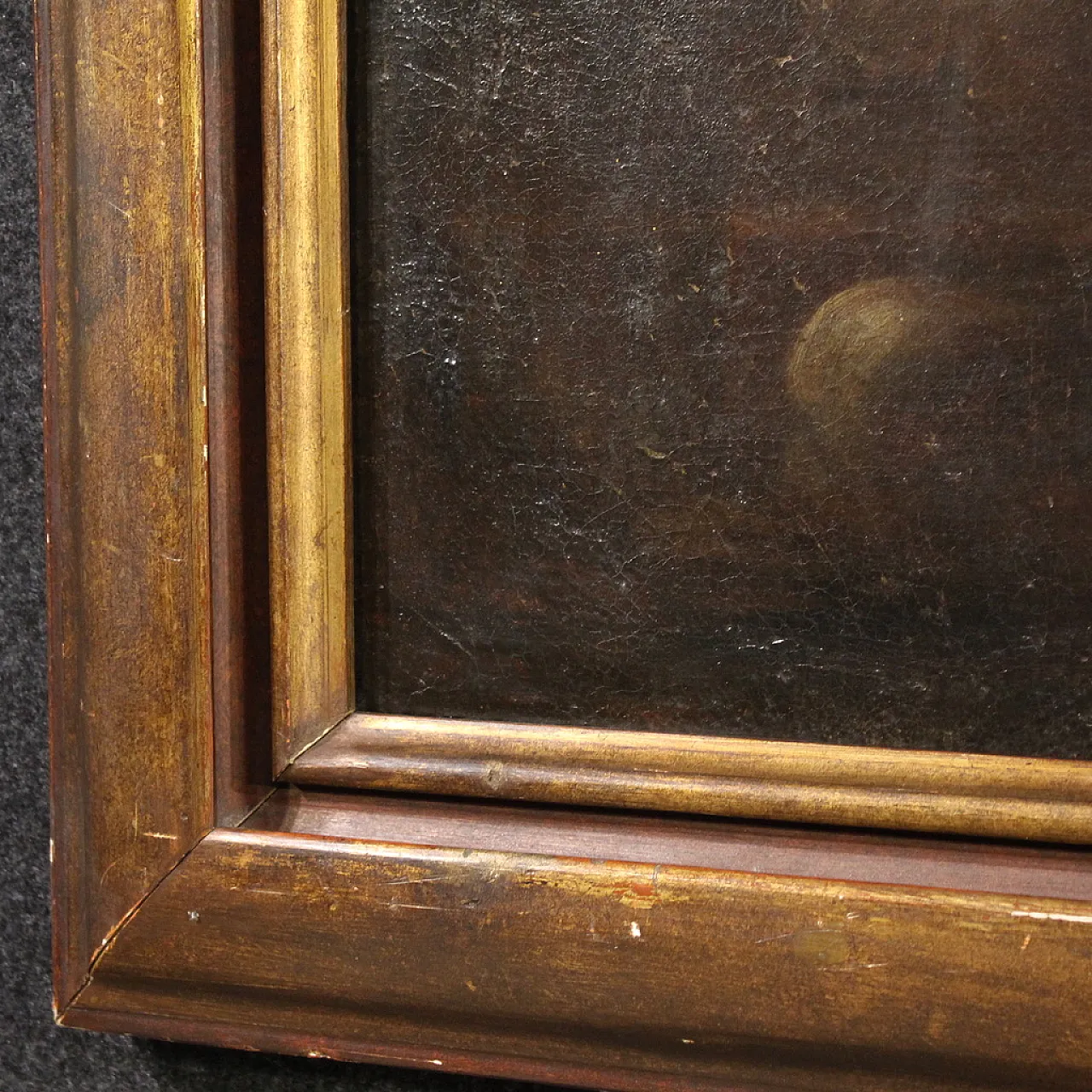 Religious painting Adoration of the Magi, 17th century 8