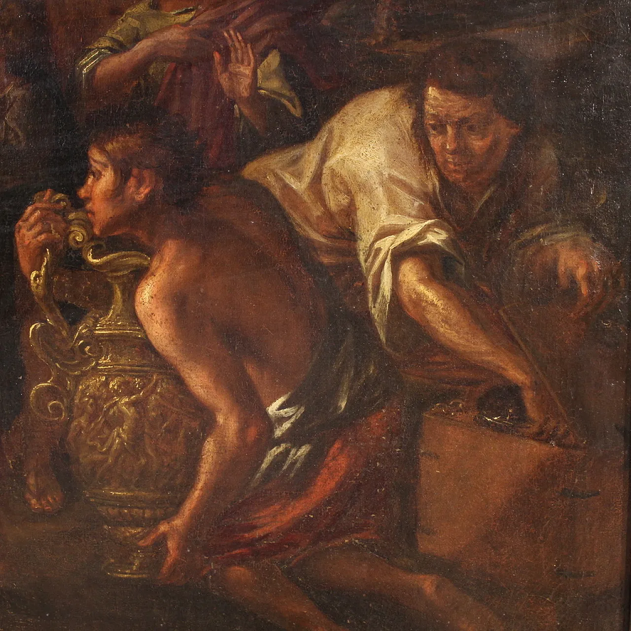 Religious painting Adoration of the Magi, 17th century 10