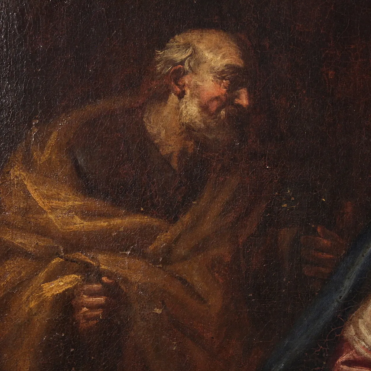 Religious painting Adoration of the Magi, 17th century 11