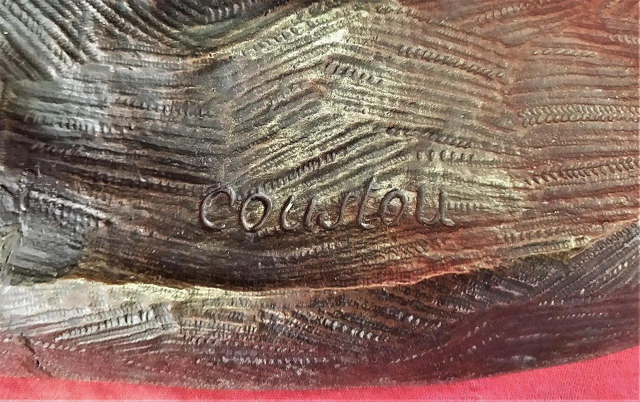 Bronze horse by Coustou, 19th century 4