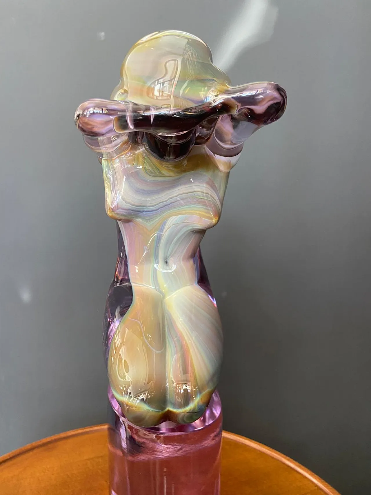 Loredano Rosin, Scultura figurativa in vetro di Murano, anni '90 12