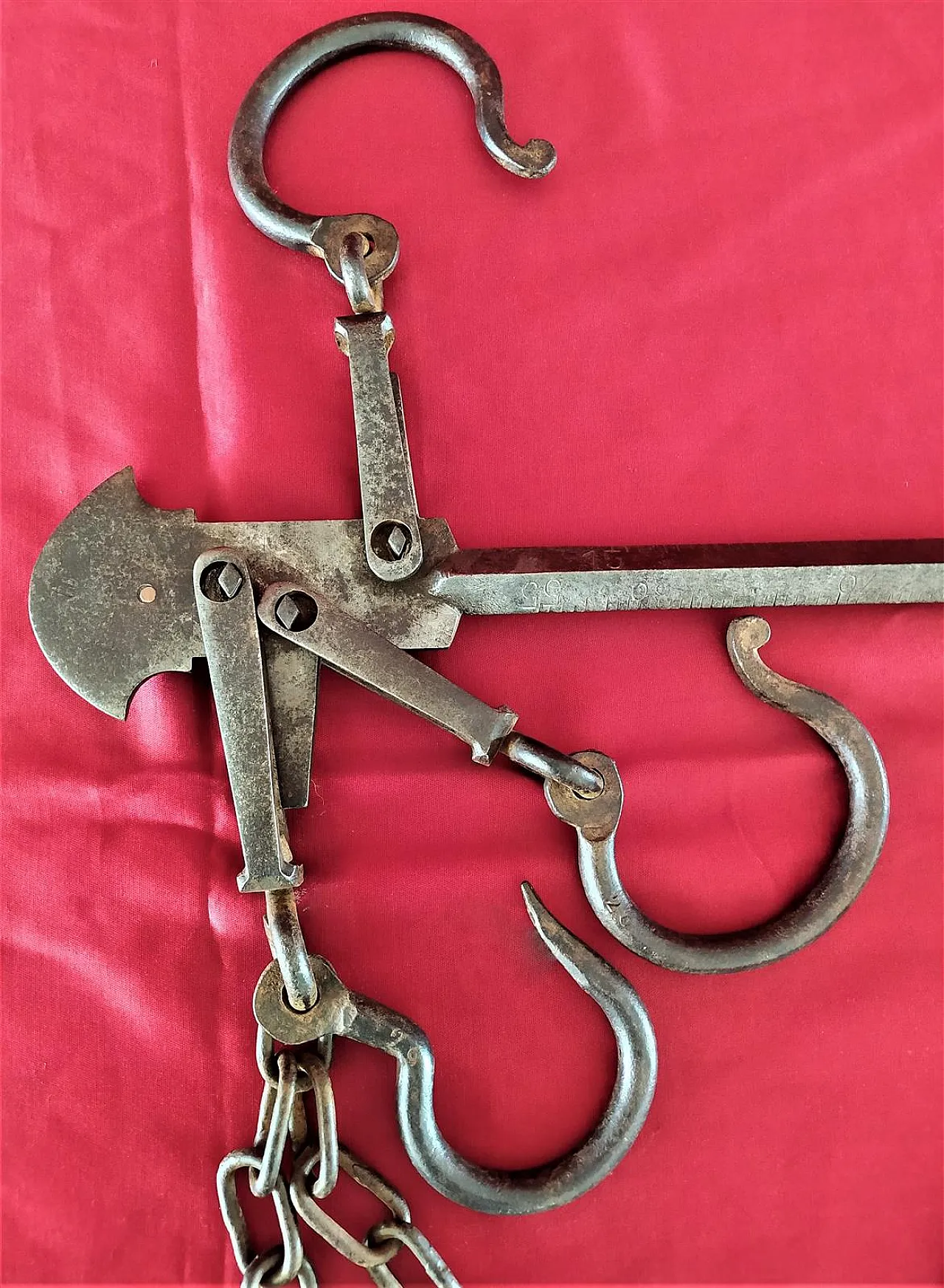 Wrought iron scale, early 20th century 2