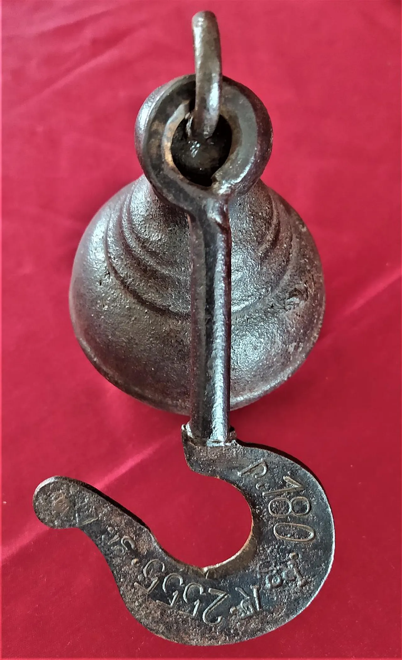 Wrought iron scale, early 20th century 3