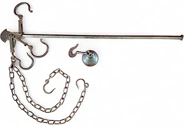 Wrought iron scale, early 20th century
