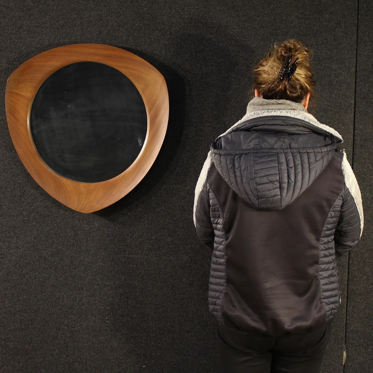 Specchiera italiana modello Oscar, anni '60 2