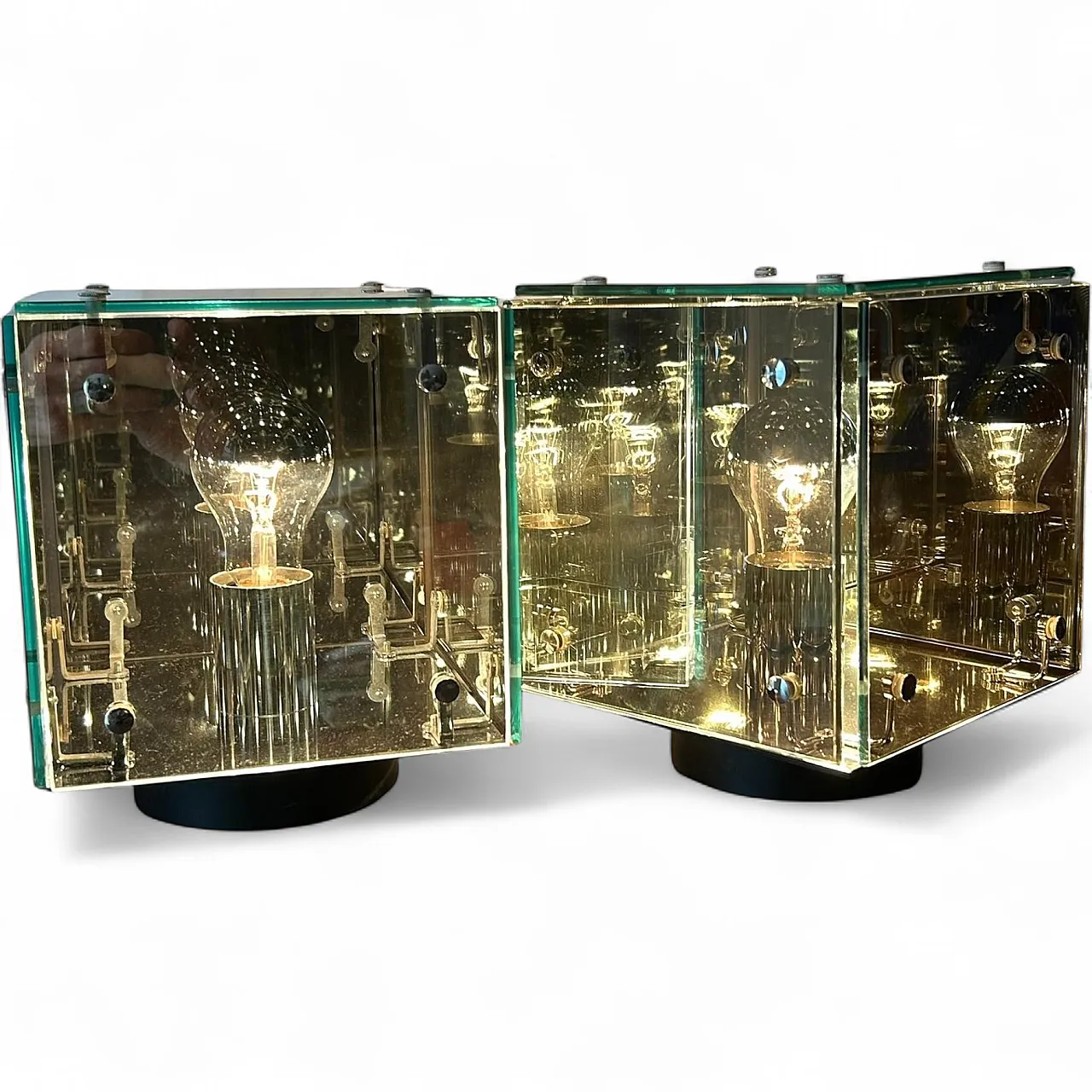 Lampade Prismar di Studio A.R.D.I.T.I. Nucleo Sormani, anni '70 13