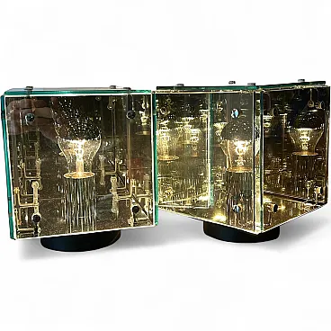 Lampade Prismar di Studio A.R.D.I.T.I. Nucleo Sormani, anni '70