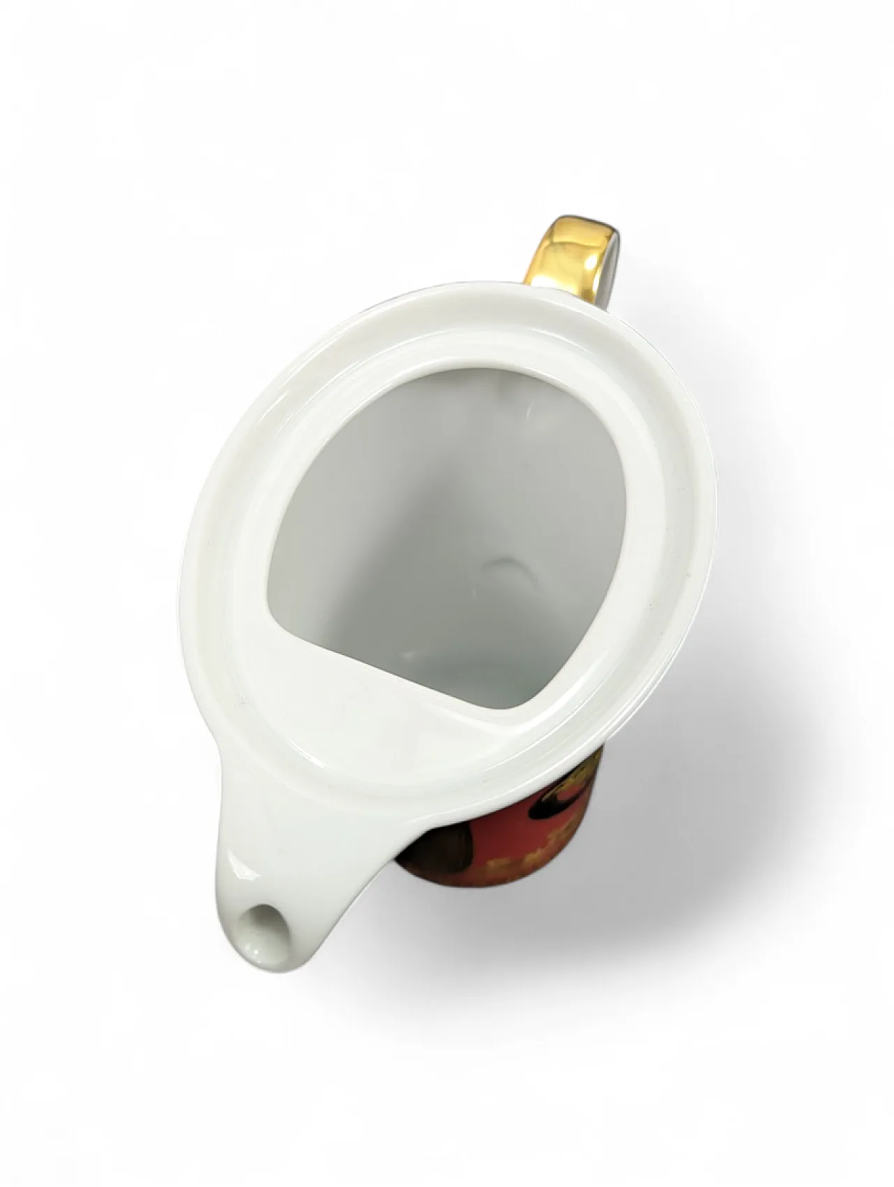 Caffettiera e lattiera in porcellana Rosenthal per Versace, anni '90 4