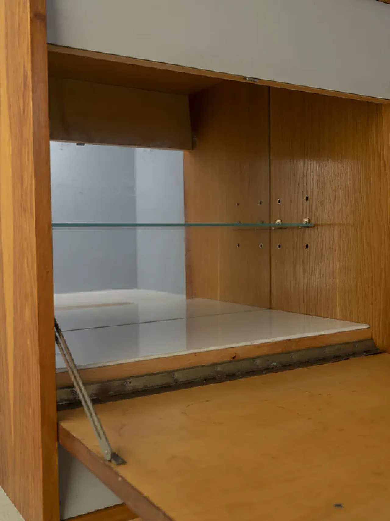 Functionalist bookcase by Robert Slezák, 1930s 2