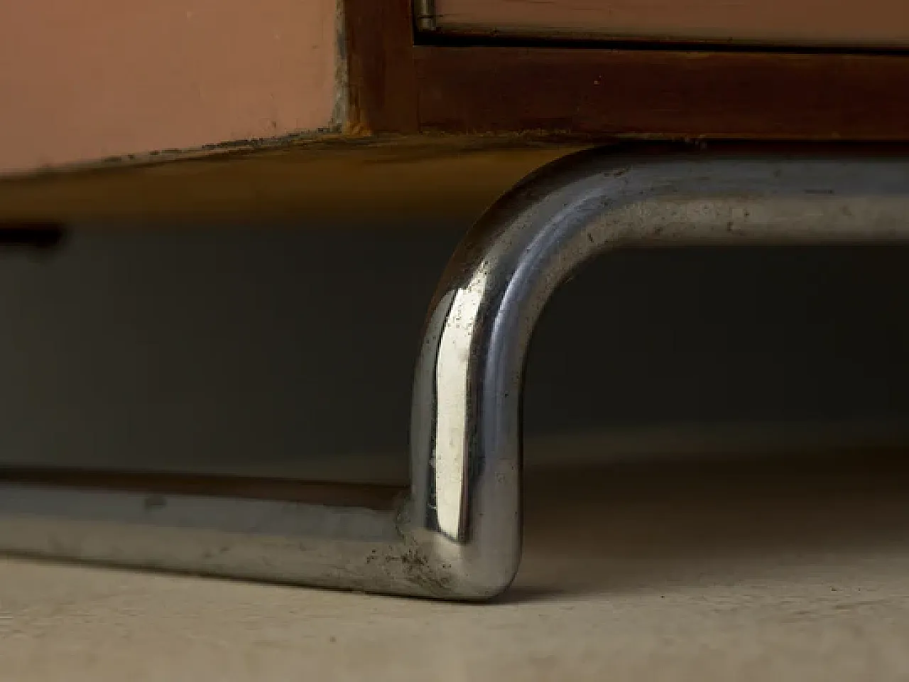 Functionalist bookcase by Robert Slezák, 1930s 3