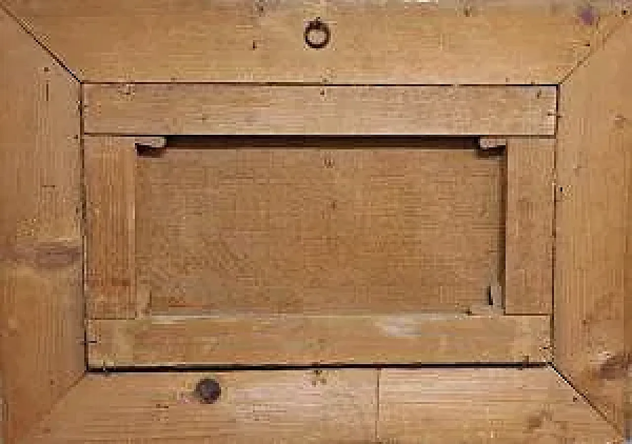 Marina with Fishermen and Boats by L.Butti, oil on canvas,19th century 6