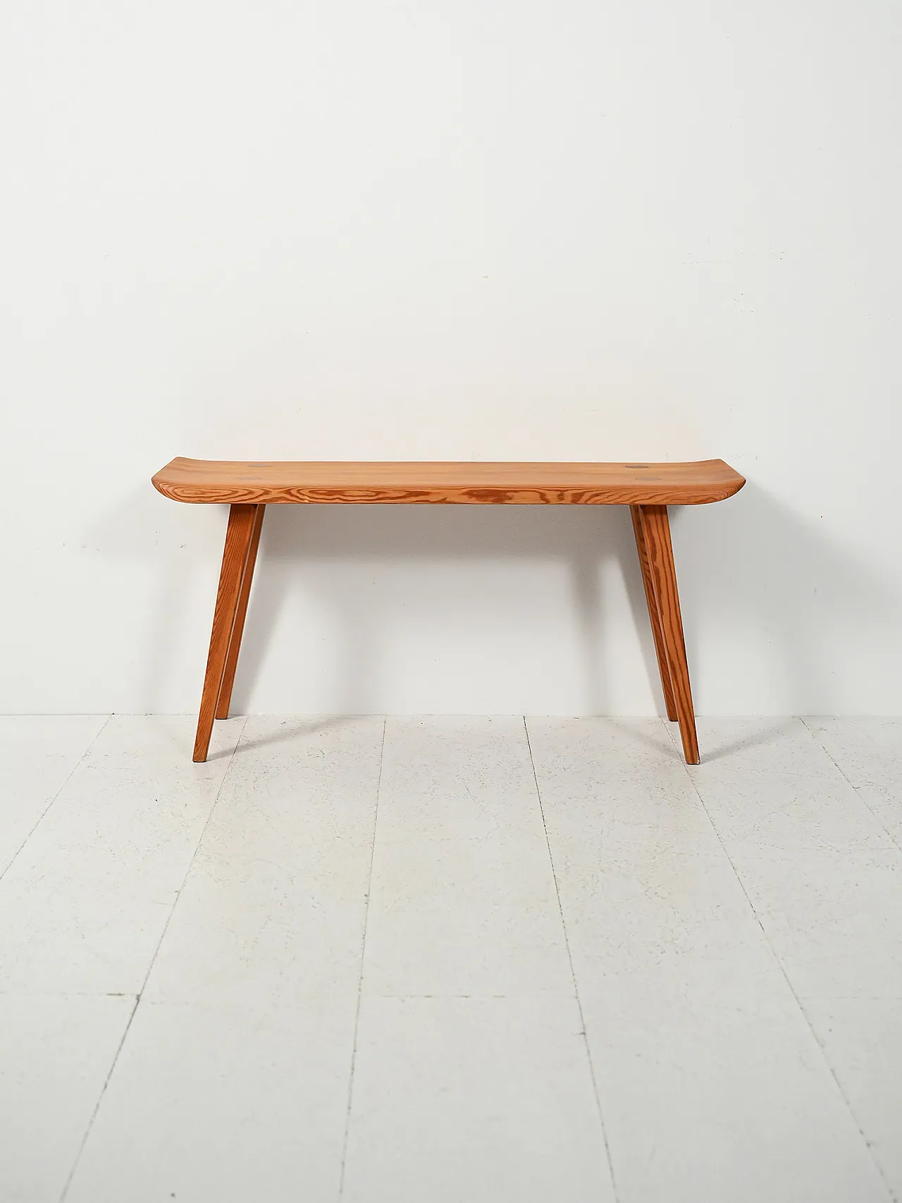 Panca in pino Visingsö di Carl Malmsten, fine '900 1