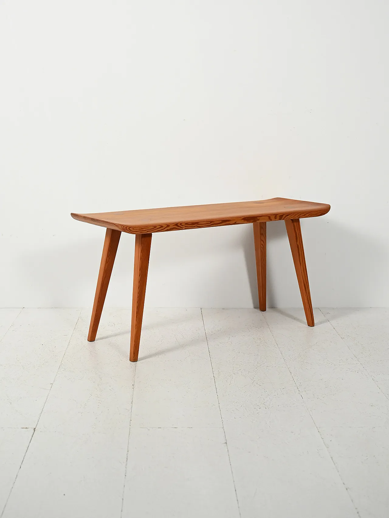 Panca in pino Visingsö di Carl Malmsten, fine '900 2