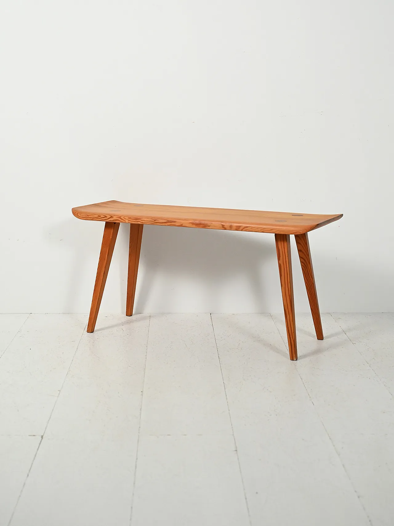 Panca in pino Visingsö di Carl Malmsten, fine '900 3