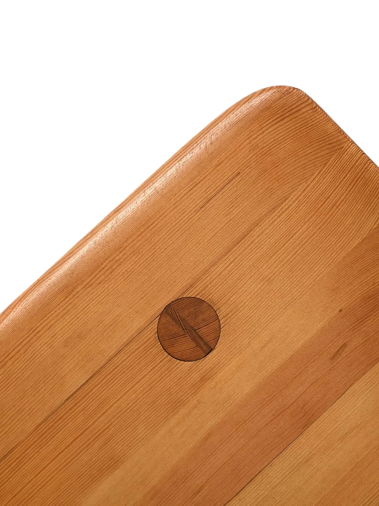 Panca in pino Visingsö di Carl Malmsten, fine '900 4