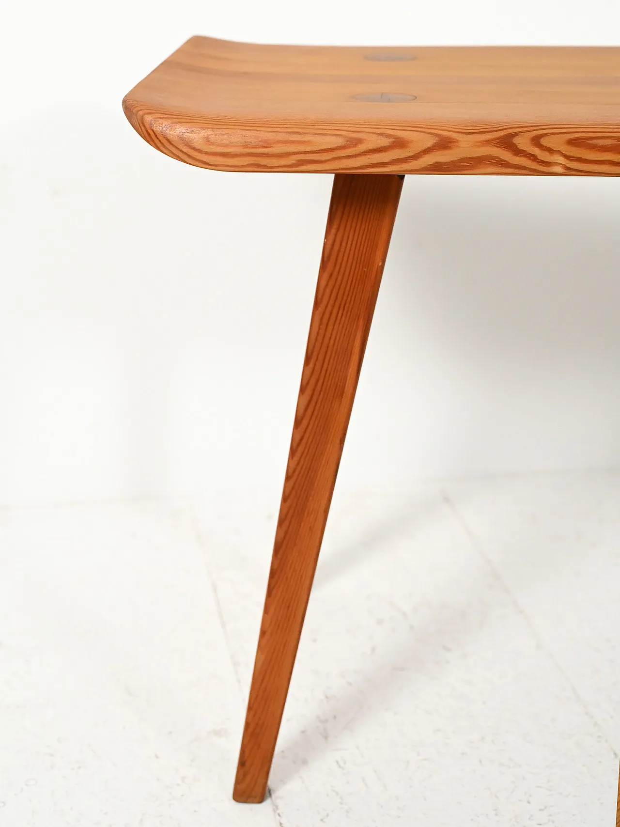 Panca in pino Visingsö di Carl Malmsten, fine '900 5