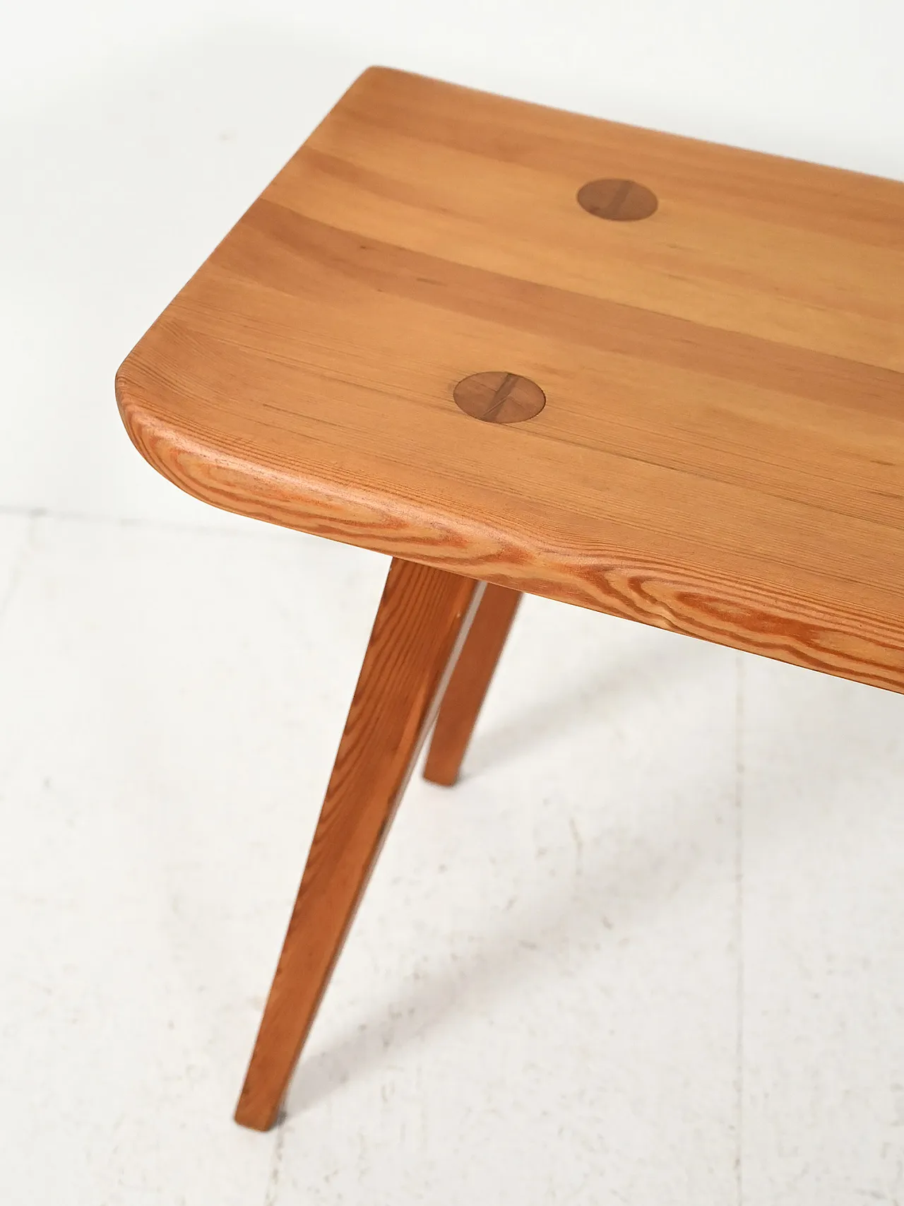 Panca in pino Visingsö di Carl Malmsten, fine '900 7