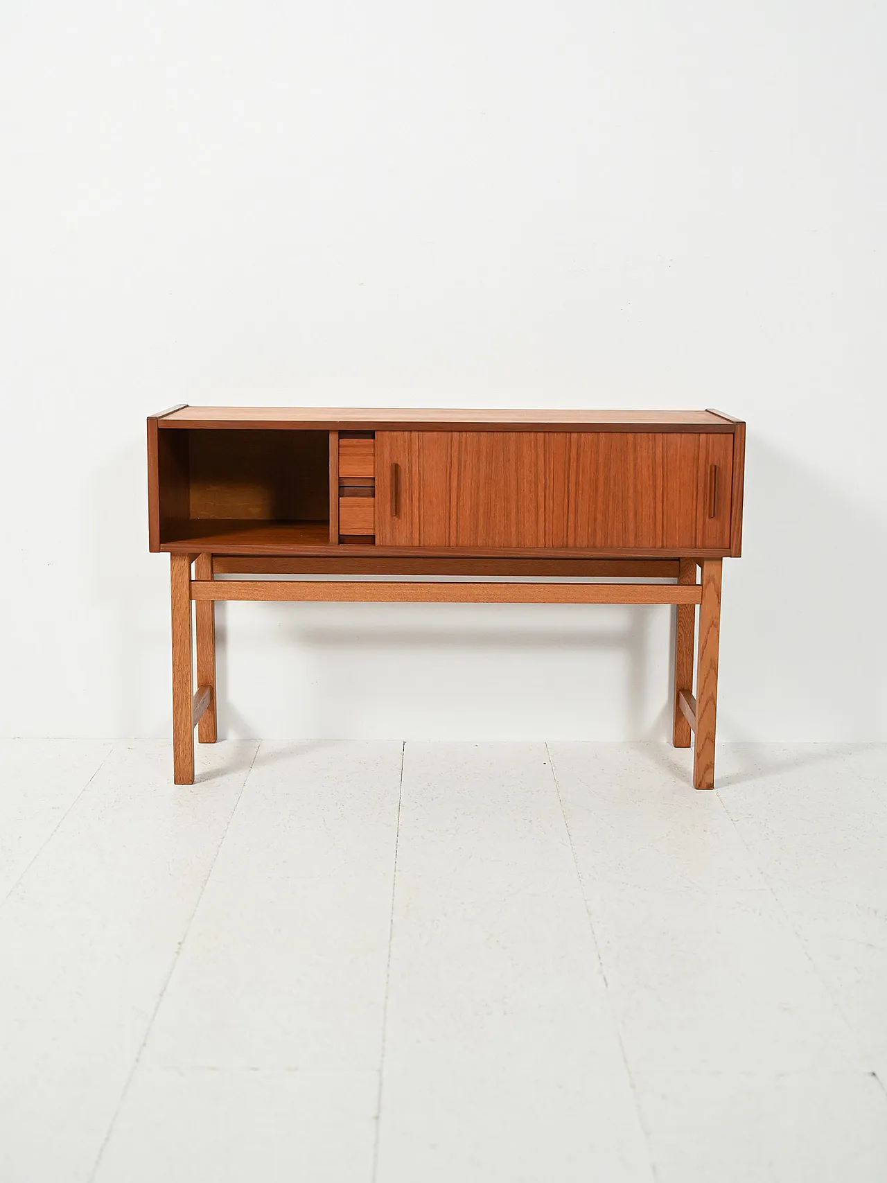 Scandinavian entrance cabinet, mid-20th century 3