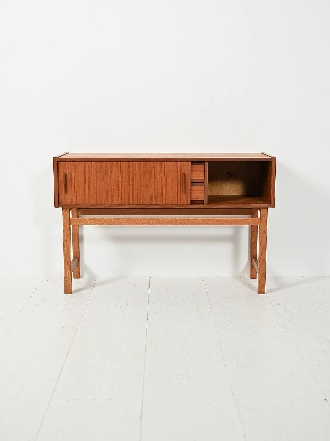 Scandinavian entrance cabinet, mid-20th century 4
