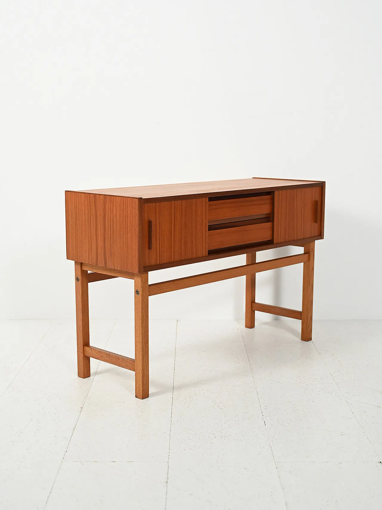 Scandinavian entrance cabinet, mid-20th century 5