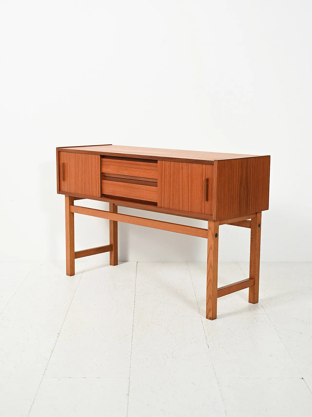 Scandinavian entrance cabinet, mid-20th century 6