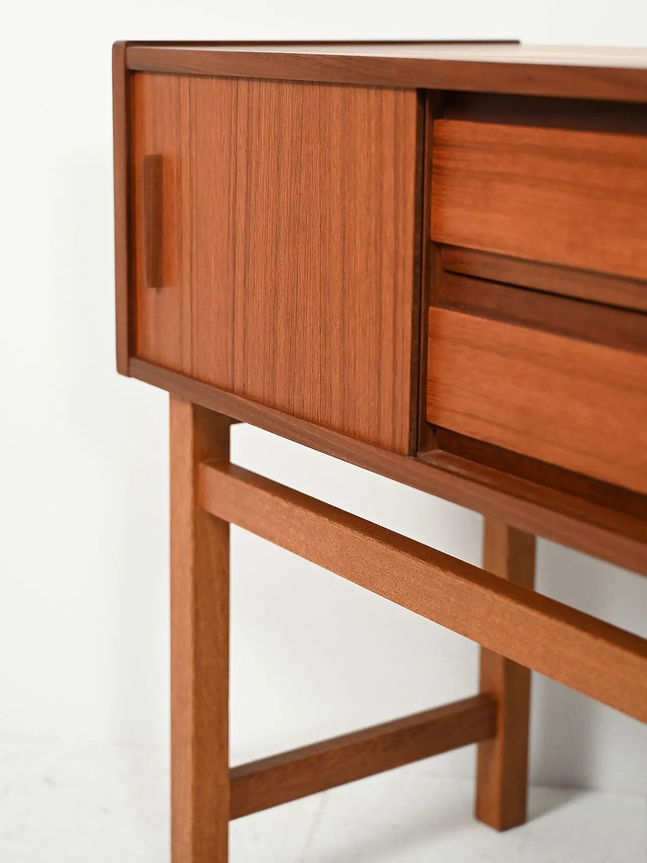 Scandinavian entrance cabinet, mid-20th century 10