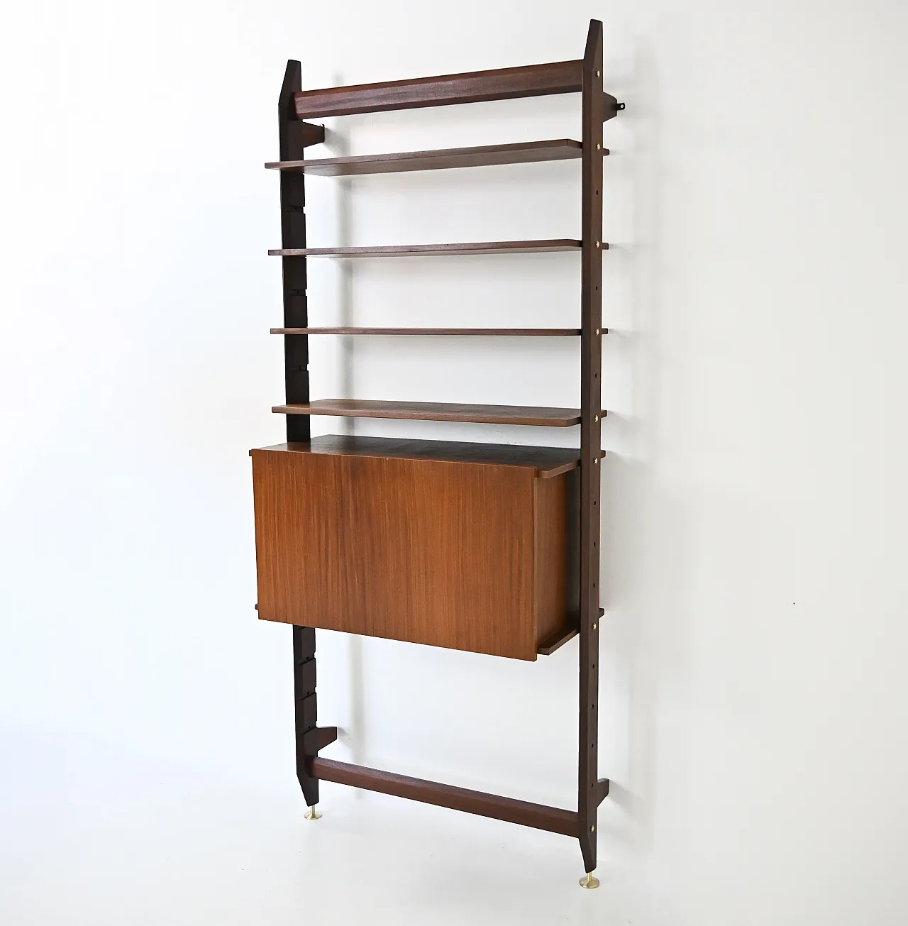 Italian wall unit, 1960s 5