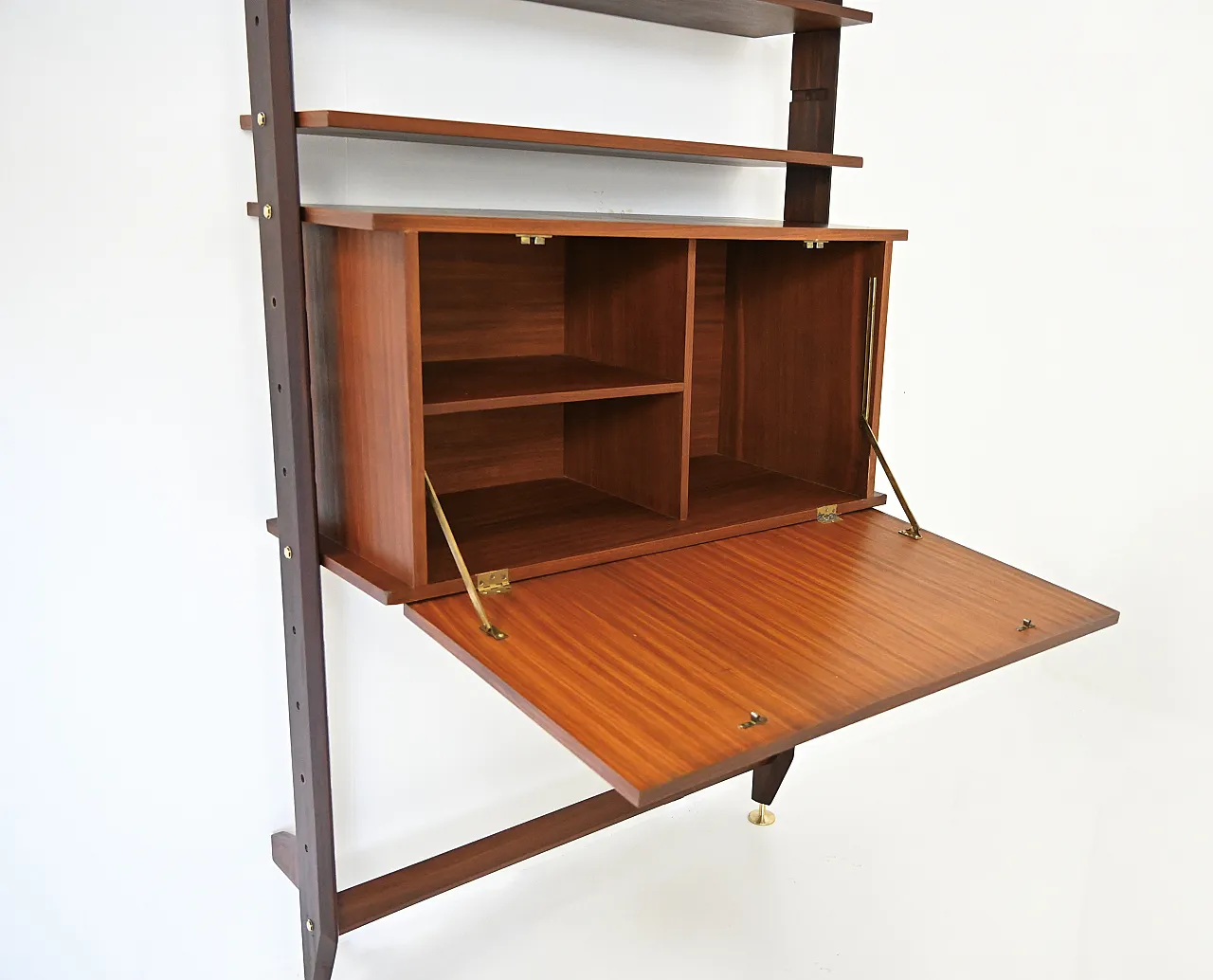 Italian wall unit, 1960s 6