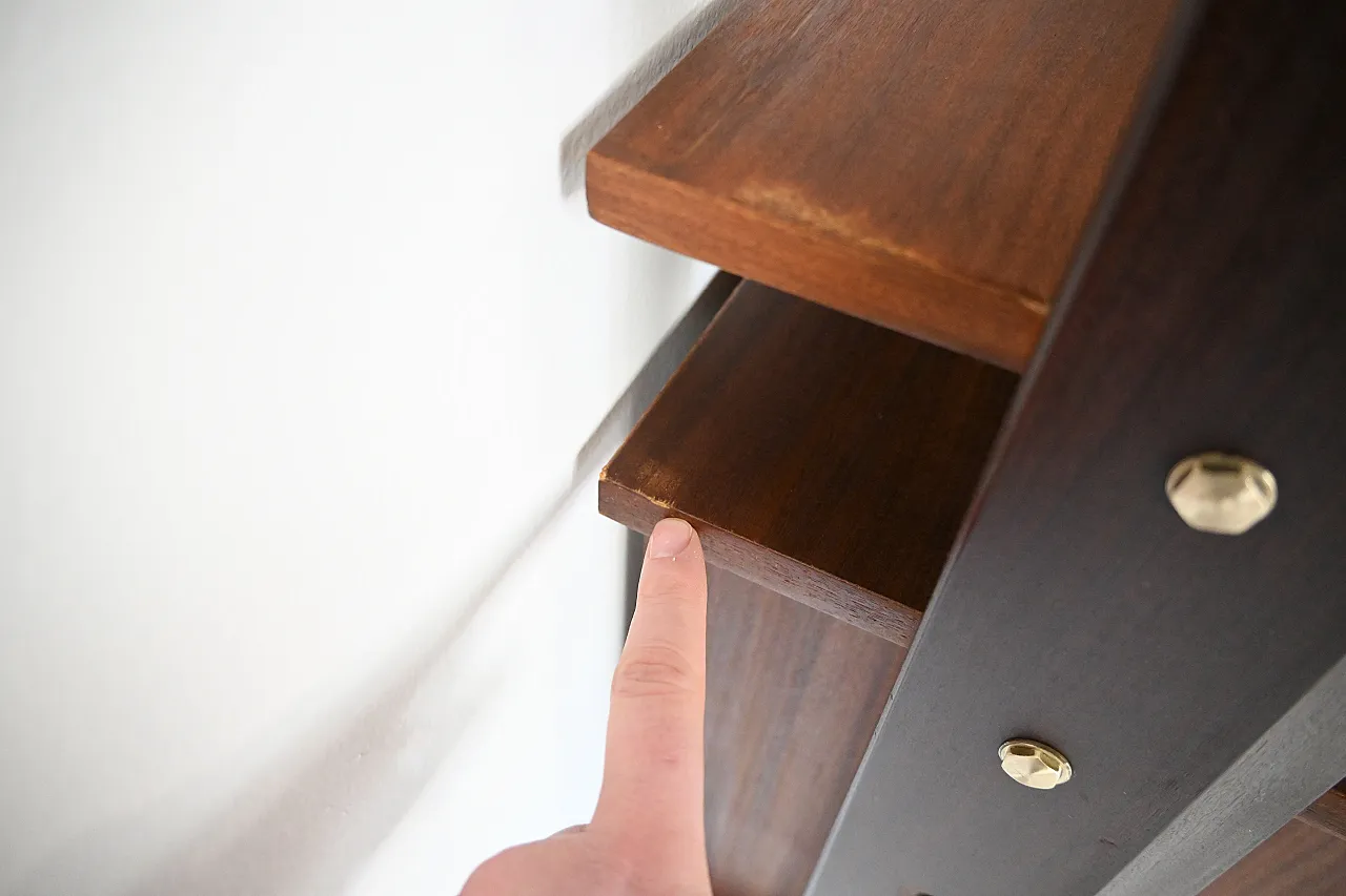 Italian wall unit, 1960s 9