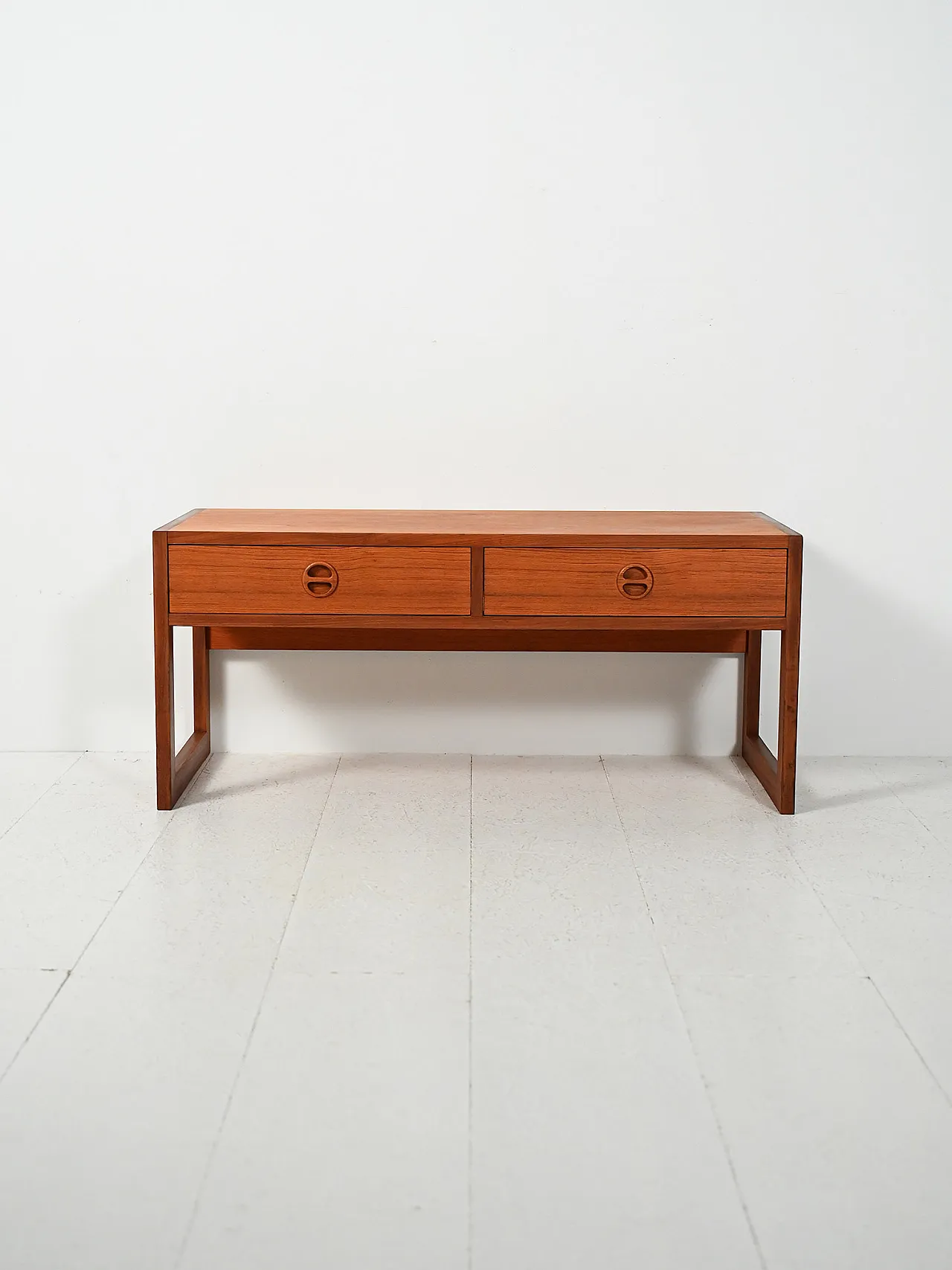 Mobiletto di ingresso Domino di A. Wahl Iversen, fine '900 2