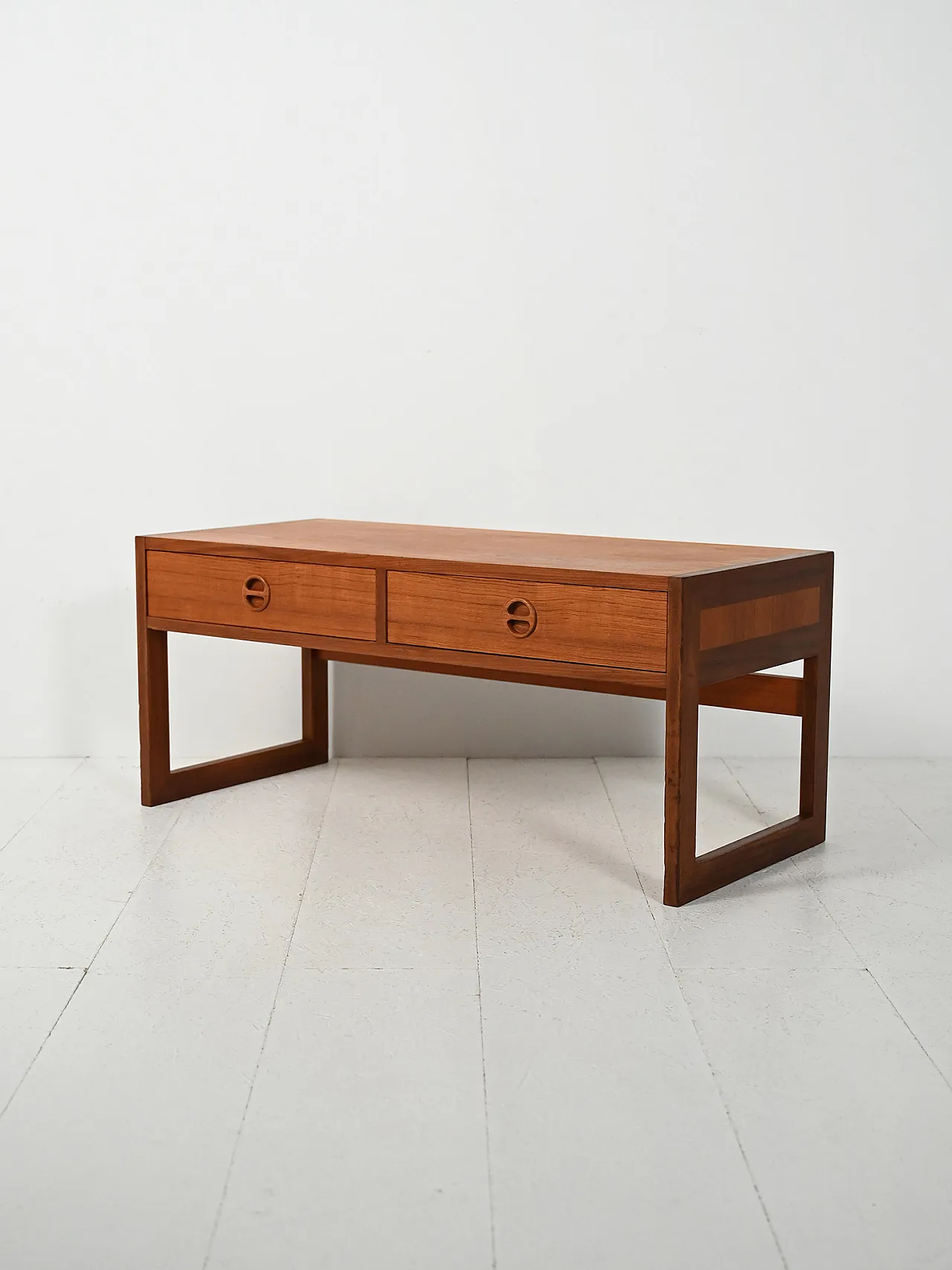 Mobiletto di ingresso Domino di A. Wahl Iversen, fine '900 4