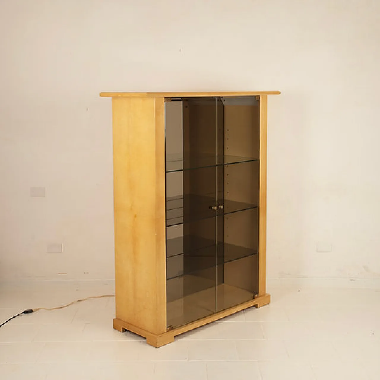 Parchment cabinet by Aldo Tura for Tura Milano, 1970s 6