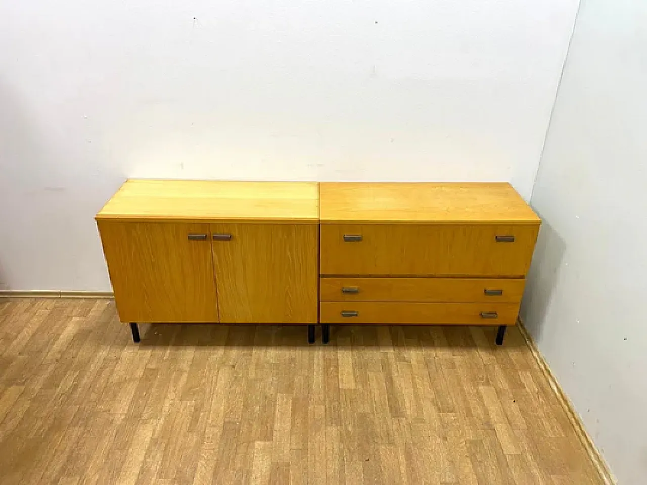 Cassettiera retrò Interior, anni '60 2