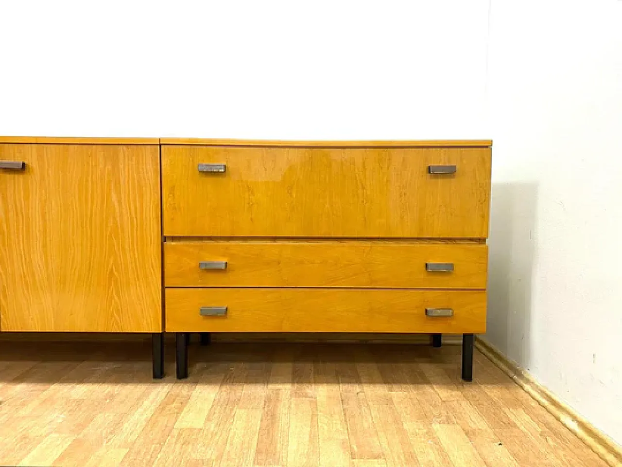 Cassettiera retrò Interior, anni '60 3