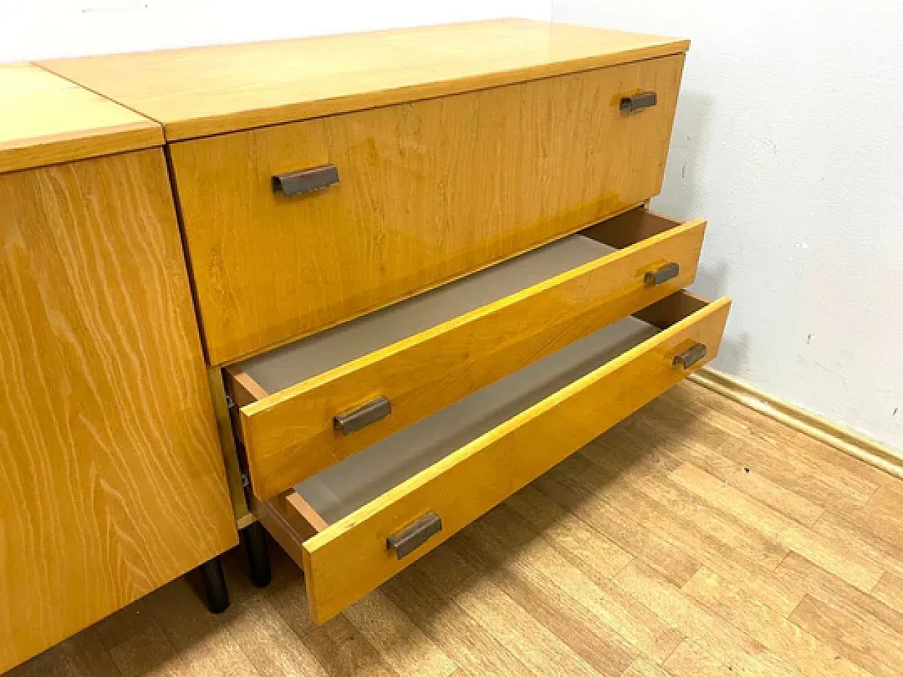 Cassettiera retrò Interior, anni '60 4