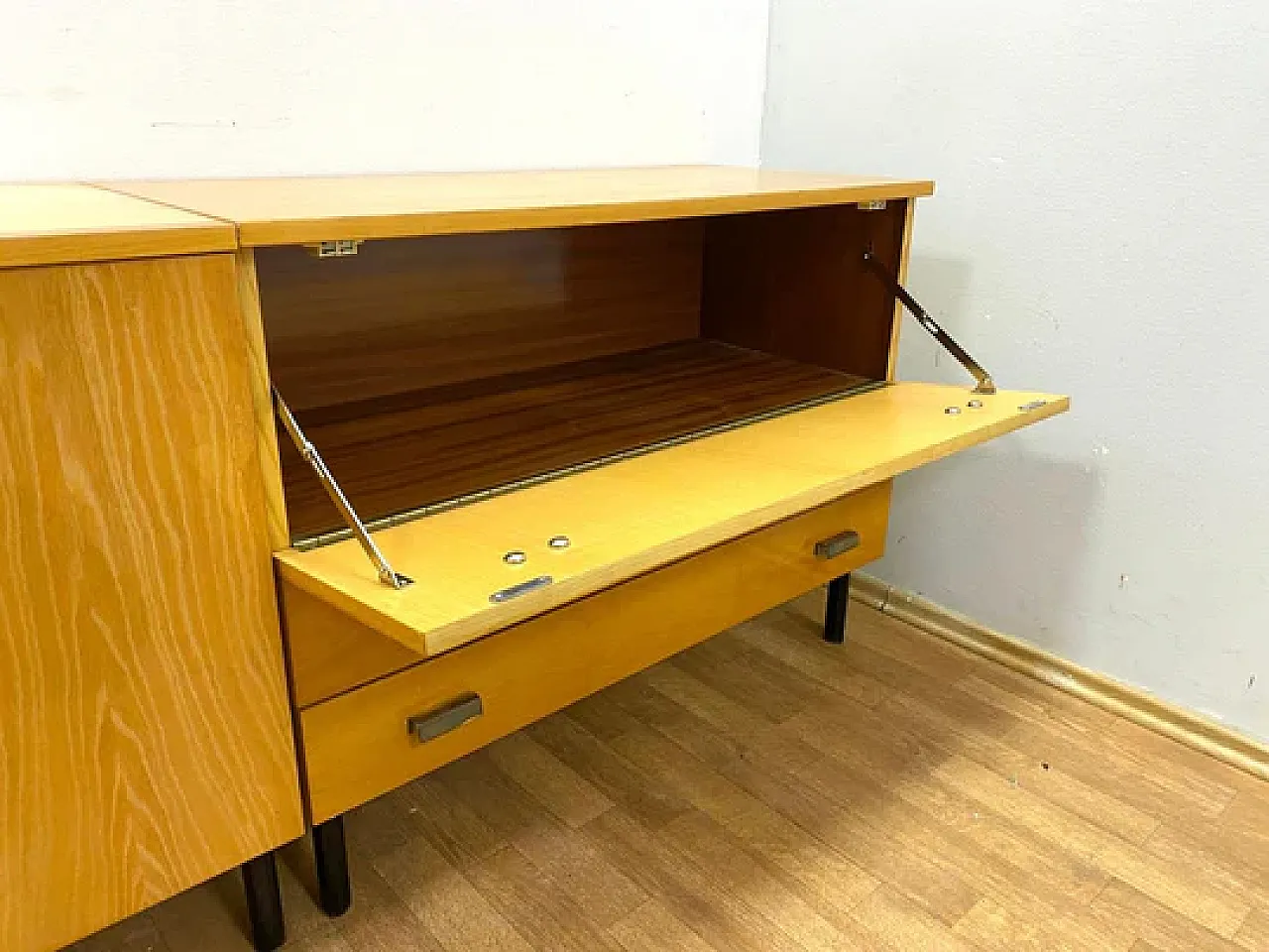 Cassettiera retrò Interior, anni '60 7