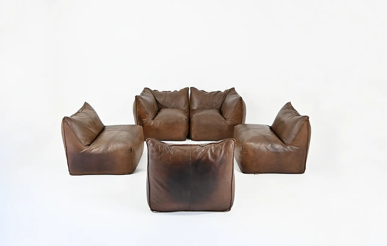 Divano componibile "Le Bambole" di Mario Bellini per B&B Italia, anni '70 2