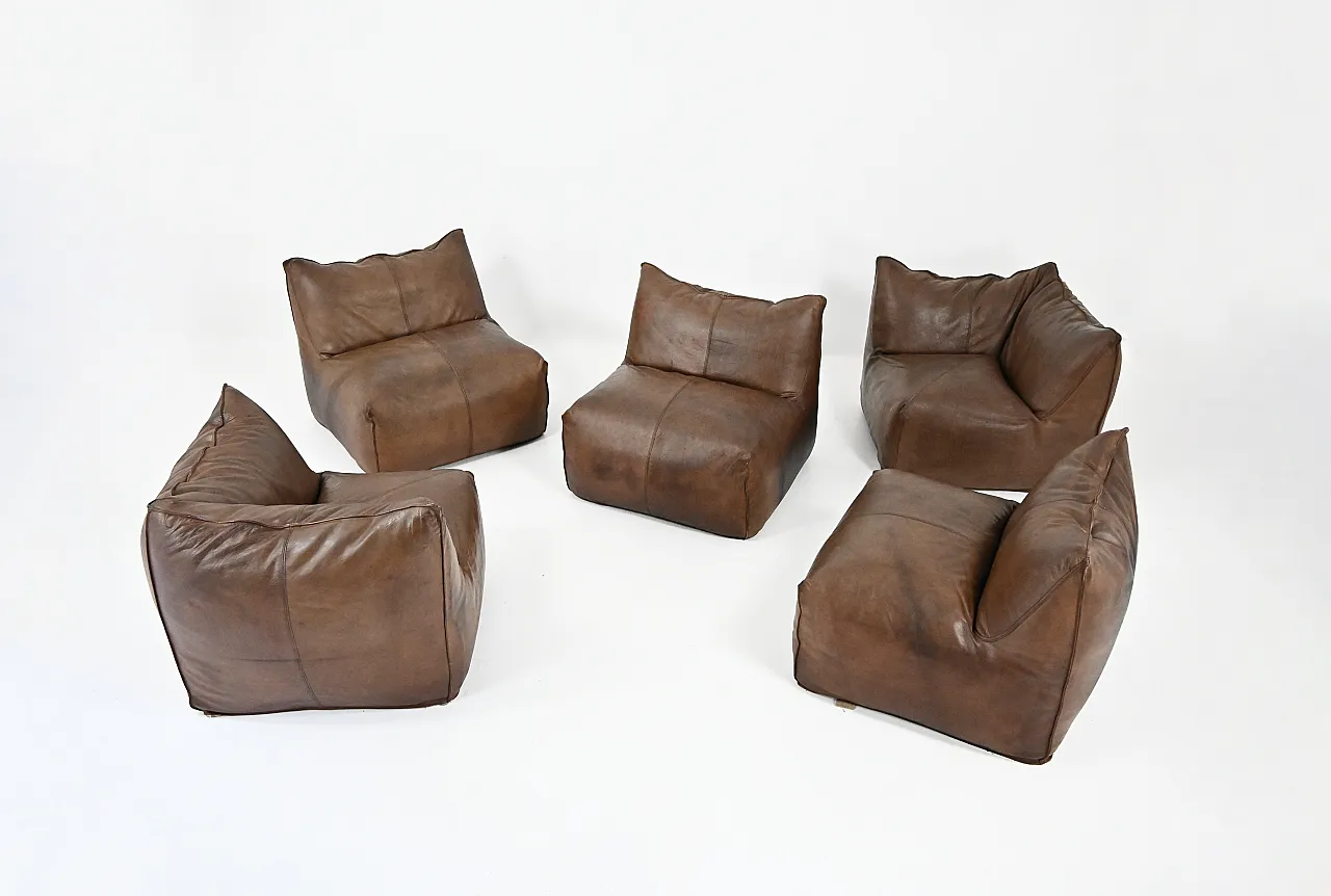 Divano componibile "Le Bambole" di Mario Bellini per B&B Italia, anni '70 4