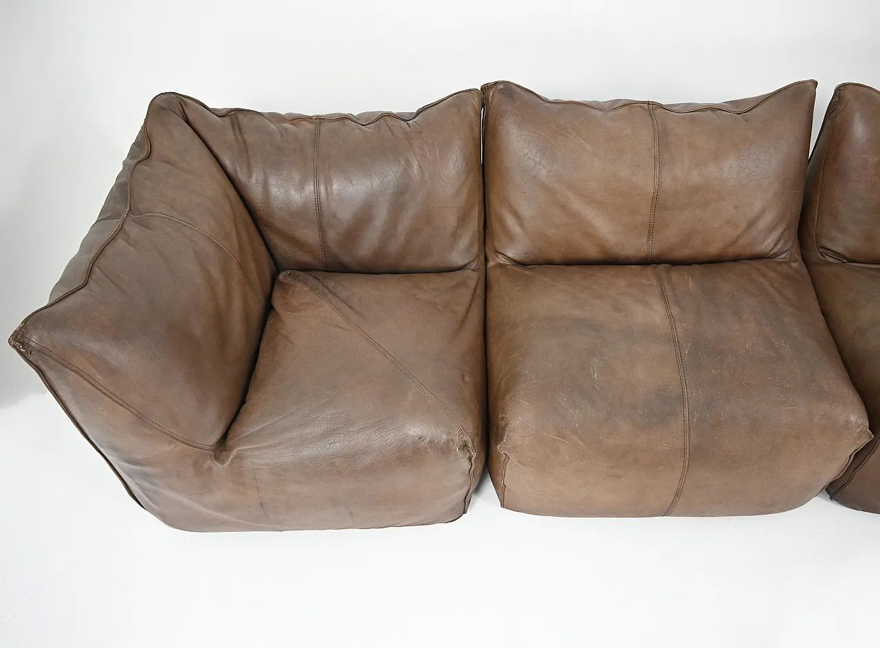 Divano componibile "Le Bambole" di Mario Bellini per B&B Italia, anni '70 5