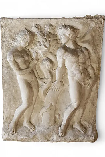 Jacopo della Quercia Original Sin, plaster cast of San Petronio, 50s